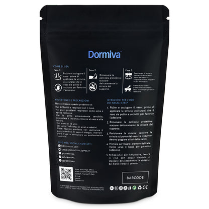 Cerotti Nasali Dormiva™ – Nose Tape