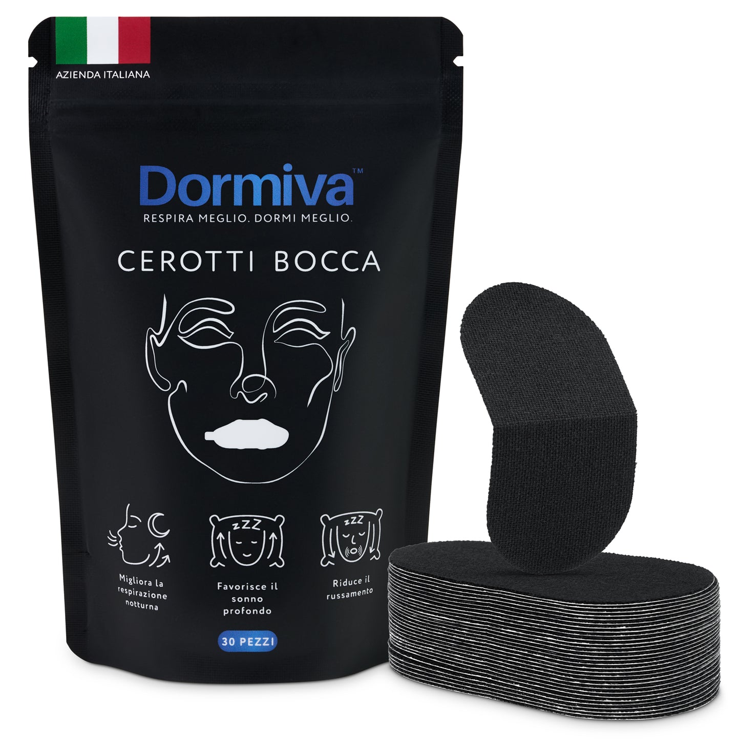 Cerotti Bocca Dormiva™ – Mouth Tape