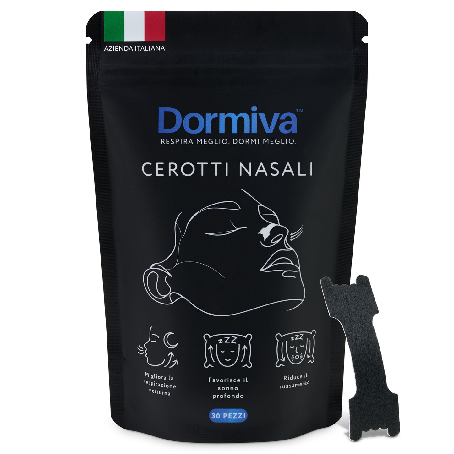 Cerotti Nasali Dormiva™ – Nose Tape