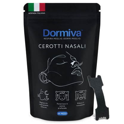 Cerotti Nasali Dormiva™ – Nose Tape