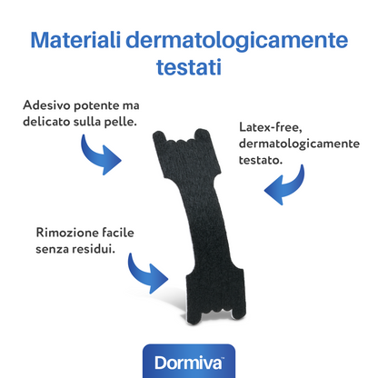Cerotti Nasali Dormiva™ – Nose Tape