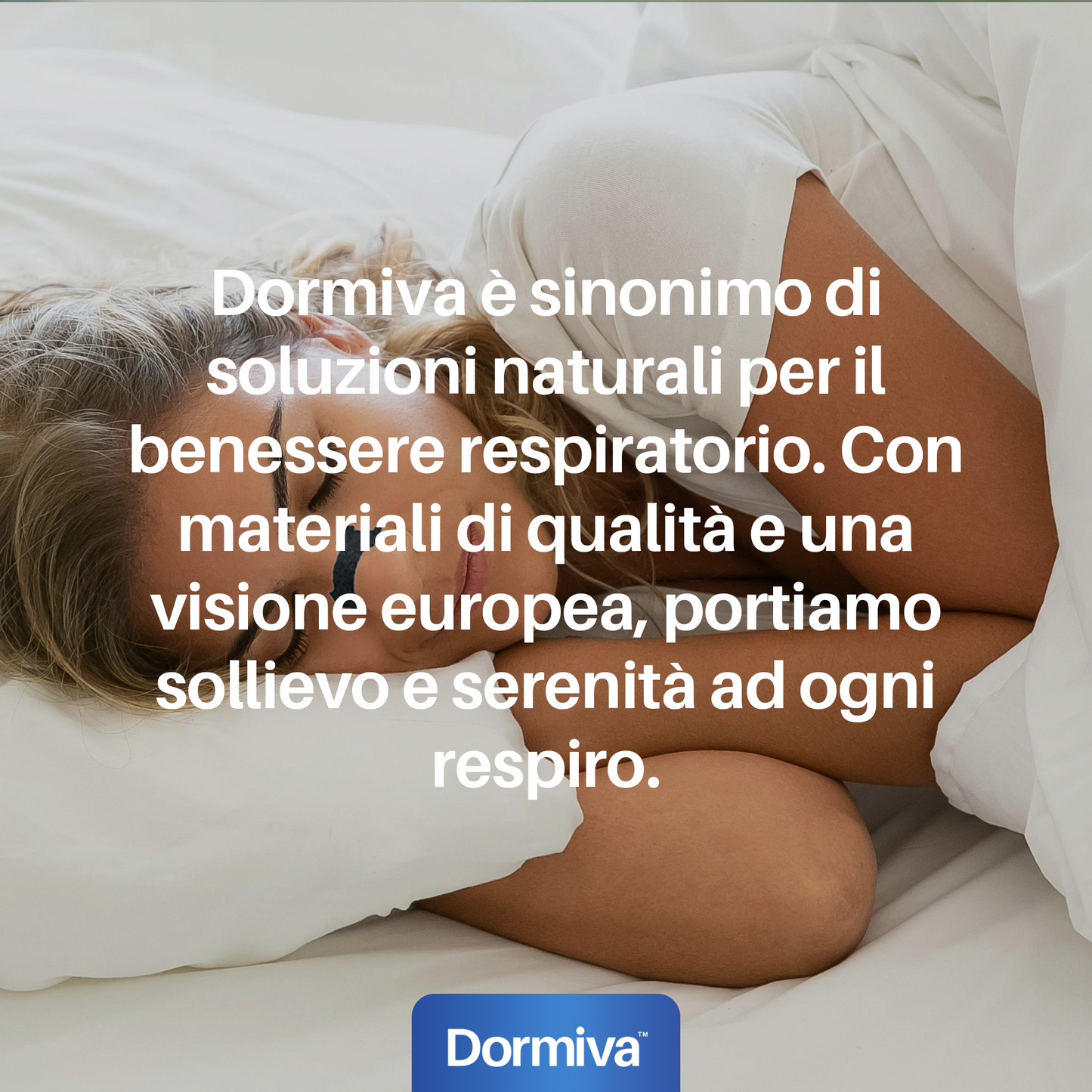 Cerotti Nasali Dormiva™ – Nose Tape