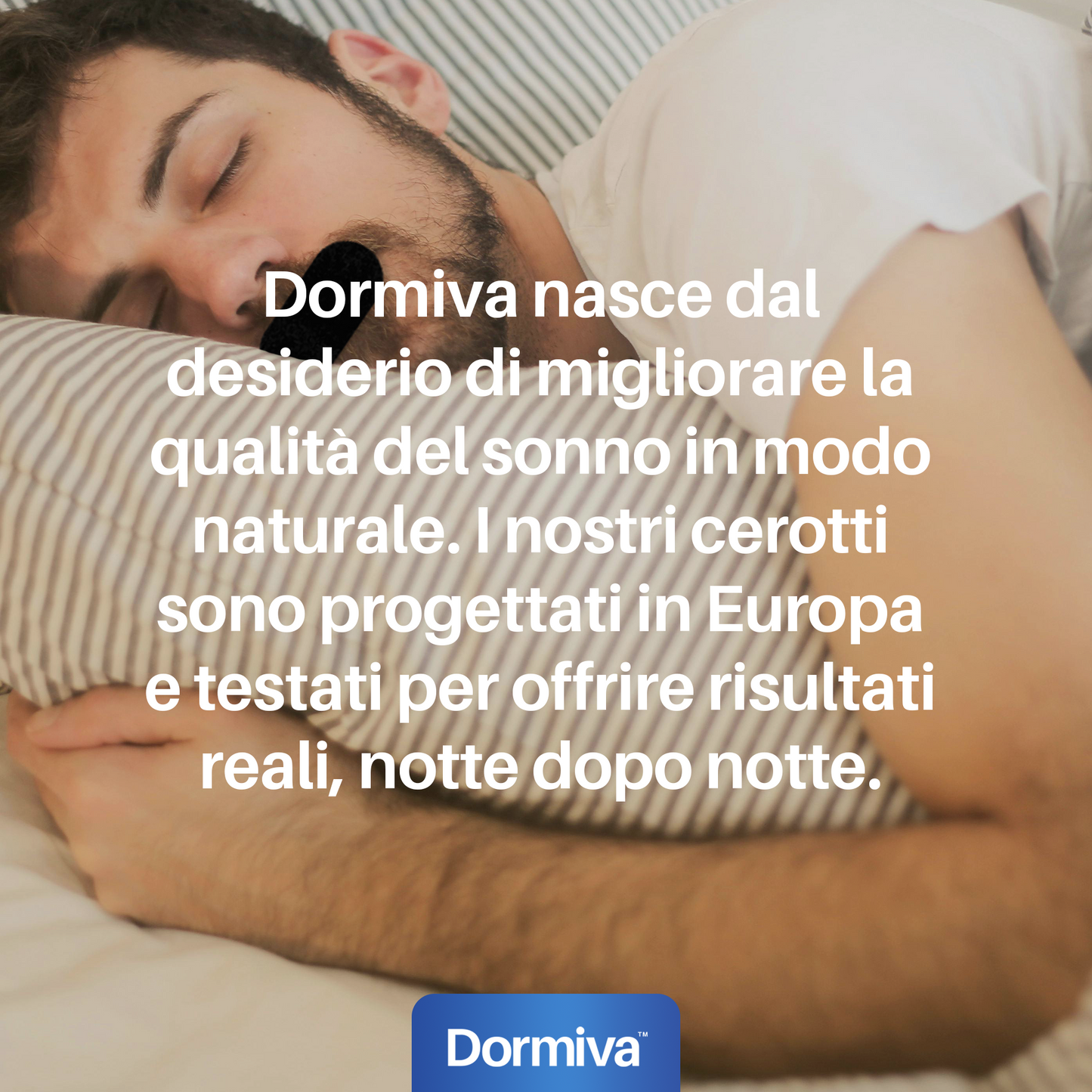 Cerotti Bocca Dormiva™ – Mouth Tape