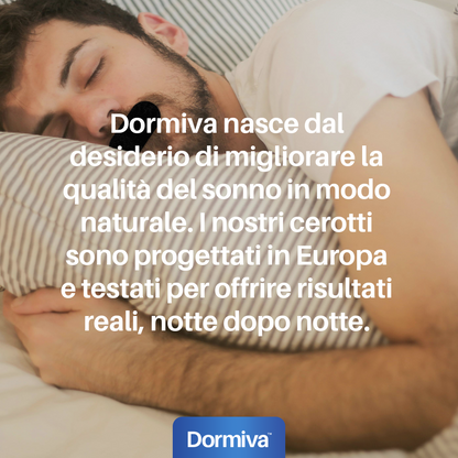 Cerotti Bocca Dormiva™ – Mouth Tape