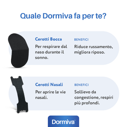 Cerotti Bocca Dormiva™ – Mouth Tape